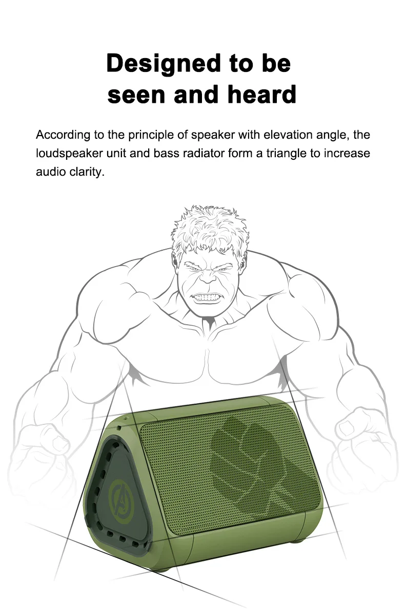 OontZ Angle 3 Bluetooth Portable Speaker, Louder Volume, Crystal Clear Stereo Sound, Rich Bass, IPX5 Splashproof, Rainproof