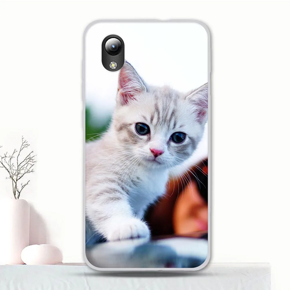 TPU чехол для zte Blade A3 A5 A7 чехол с рисунком кота Тонкий силиконовый чехол для zte Blade L8 защитный чехол - Цвет: 9
