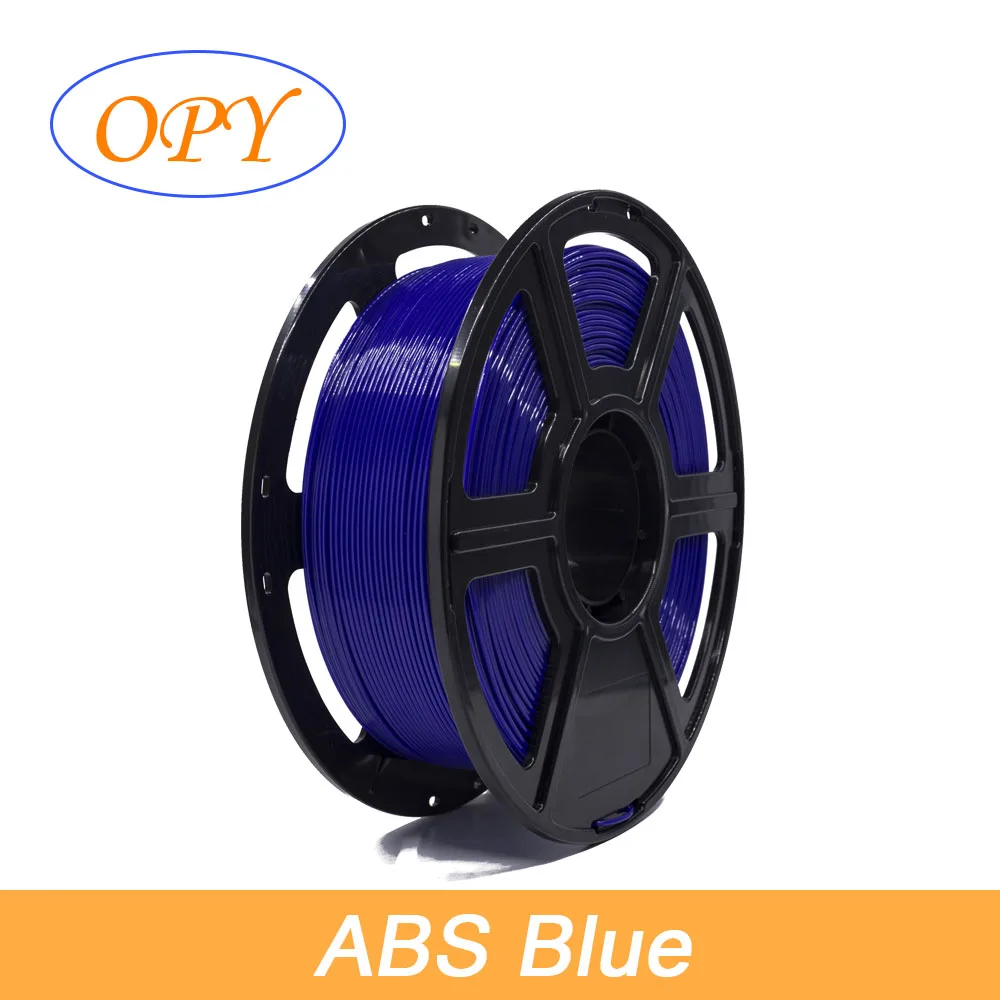 ABS 3D печатная нить Fdm пластик 1 75 мм фиолетовый белый желтый оранжевый черный синий