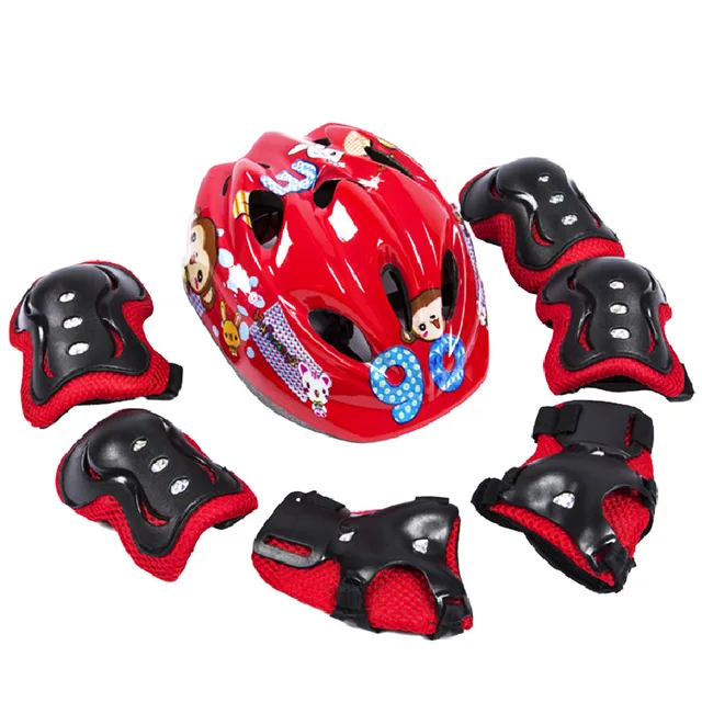 US $14.35 Children Roller Skating Protective Clothing Set Roller Skating Skateboard Balance Car Bicycle Prote