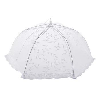 

Meal Lace Kitchen Cover Food Anti-Fly Cover Vegetable Cover for Indoor Or Outdoor Or Picnic