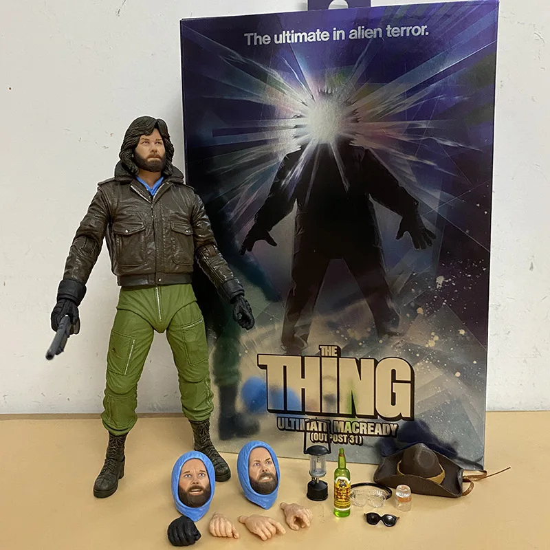 The Thing Ultimate Macready 7'' Scale Action Figure Outpost 31