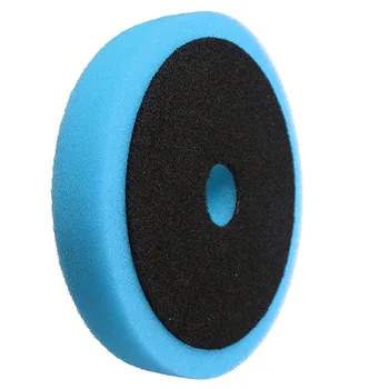 

6" 150mm Blue Sponge Polishing Pad Buffing Pad For Car Polisher Buffer Car Cleannnning Tool Auto Polishing Accessories