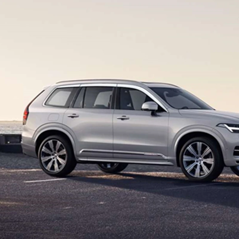 US $110.00 Use For Volvo XC90 Windows Visor 20152020 Year Plating Side Sun Rain Protection Shield Exterior Body Kit Accessories 6 Pcs