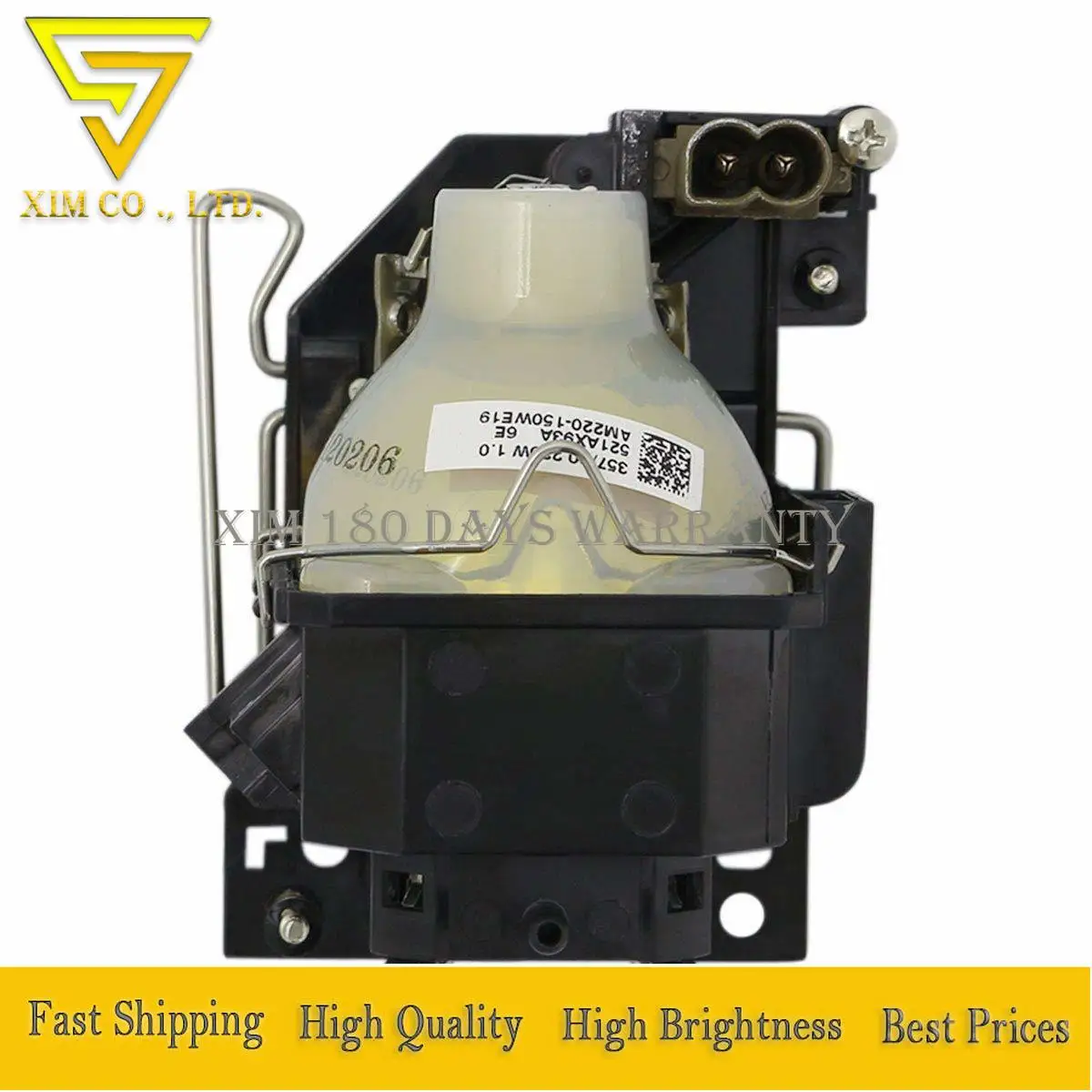 thumbnail image 2 of GOLDENRIVER DT00781 Projector Replacement Lamp With Housing 2 of 11