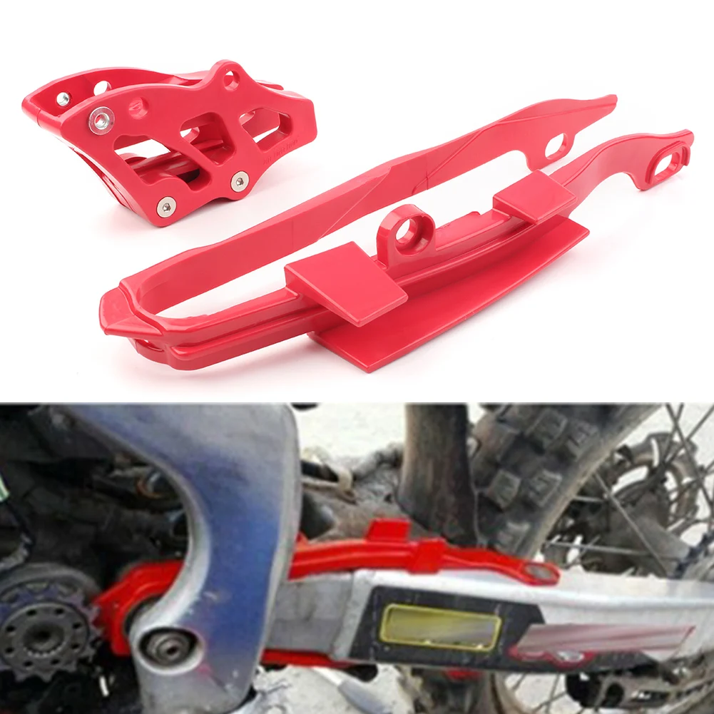 Motorcycle Swingarm Chain Slider &amp Guard for HONDA CR125R CR250R CRF450X 2005-2007 CRF250R CRF450R 2005-06 CRF250X 2006 | Автомобили и