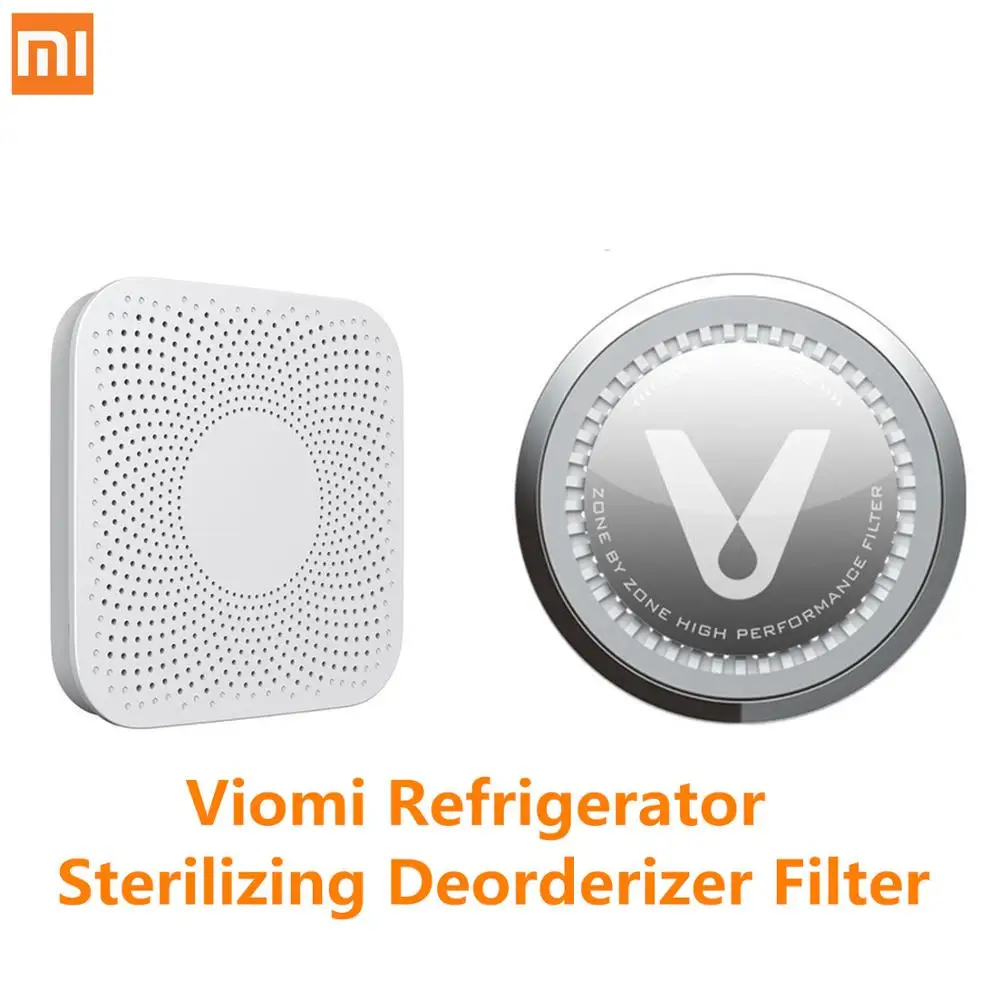 

Xiaomi Viomi Deodorant Filter Kitchen Refrigerator Sterilizing Deorderizer Filter Air Purifier Ozone Purify Sterilizing Deodor
