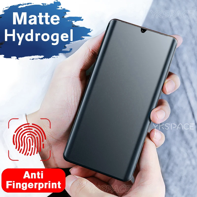 Soft Matte Hydrogel Film For Xiaomi Redmi K20 K30 Note 7 8 9 Pro 7A 8A 9S Screen Protector No Fingerprint|Phone Screen Protectors| - AliExpress