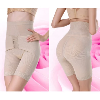 

New Waist trainer Butt Lifter Seamless Women High Waist Slimming Belt Tummy Control Panties Briefs Shapewear Body Shaper