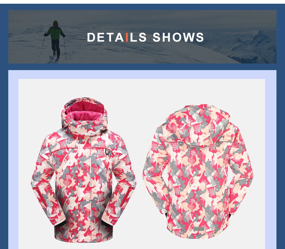 ski and snowboard jackets