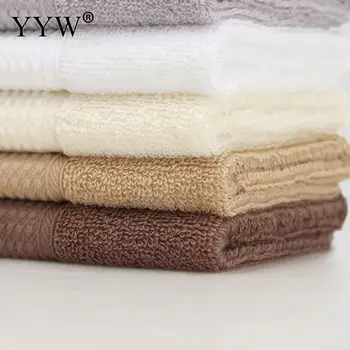 

100% Cotton Face Towel Toallas Bath Towel Toalla Soft Cotton Bathroom Product For Adults Fast Dry High Absorbent Towels Bathroom