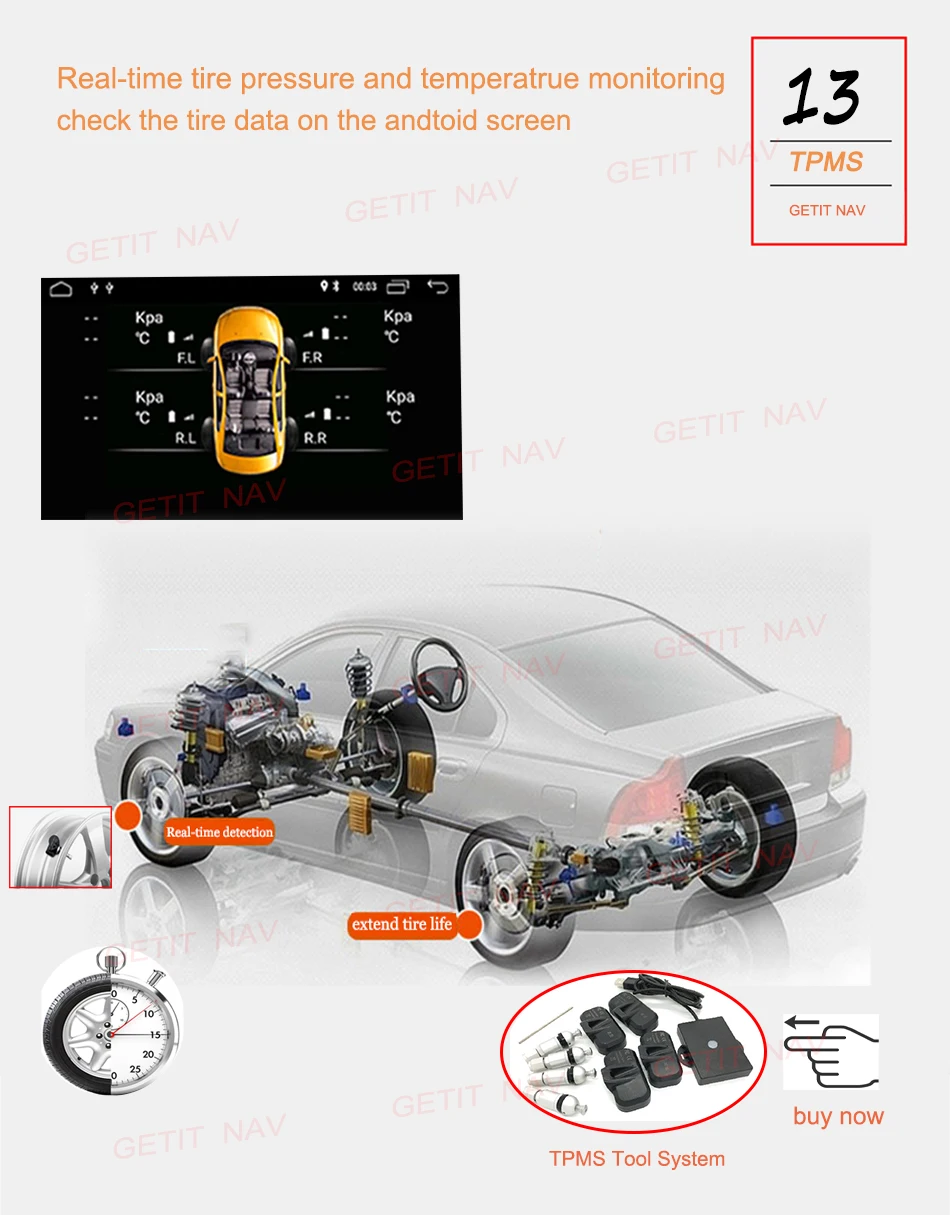 Clearance IPS Screen Android 9 Car Radio Multimedia for Honda Accord 7 2003-2007 car dvd audio stereo player gps Navigation wifi RDS 2din 14