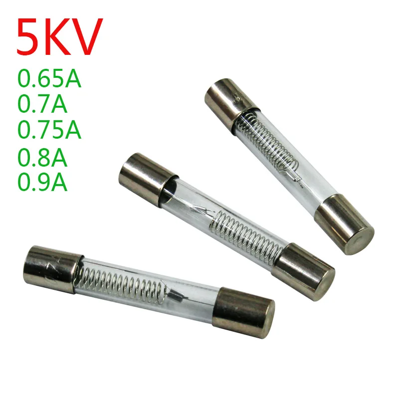 5KV 0.7A microwave high voltage fuse 10pcs