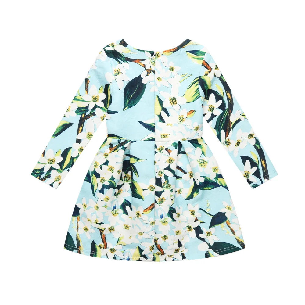 

Women's Big Kid Dress New Style Lily Childrenswear Hot Selling Children Skirt Autumn And Winter New Style Wechat Business Supply