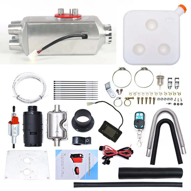 (3000W 8Kw 12V) Riscaldatore D'Aria Diesel Webasto Per Camion Camper Camper Camper-Per Sostituire Eberspacher D4, Webasto Air Top 3000.