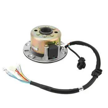

Motor Kits Stator Rotor Magneto Coil For Zongshen 150Cc Oil-Cooled Engine Car Speed Control Motor Kit