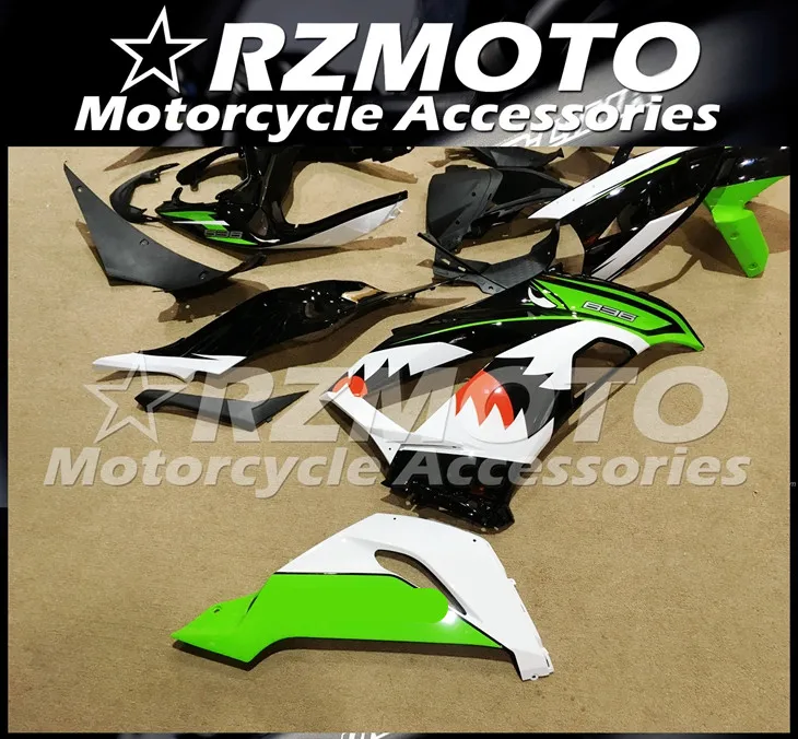 Мотоциклетный обтекатель abs подходит для Kawasaki ZX6R 636 2013- корпусные детали прессформы Магазин № 0555