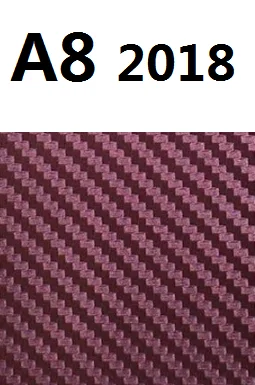 A8 2018-Copper Градиентные цветные наклейки для samsung Galaxy A8 Plus A7 A10 A30 A50 A20 A70 пленка из углеродного волокна аксессуары для мобильных телефонов EEMIA - Цвет: A8 2018-Copper