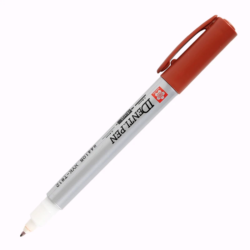 Pennarello permanente Sakura identi-pen, assortito in 8 colori, doppi  punti, una punta in fibra Fine e una punta in plastica Extra Fine -  AliExpress