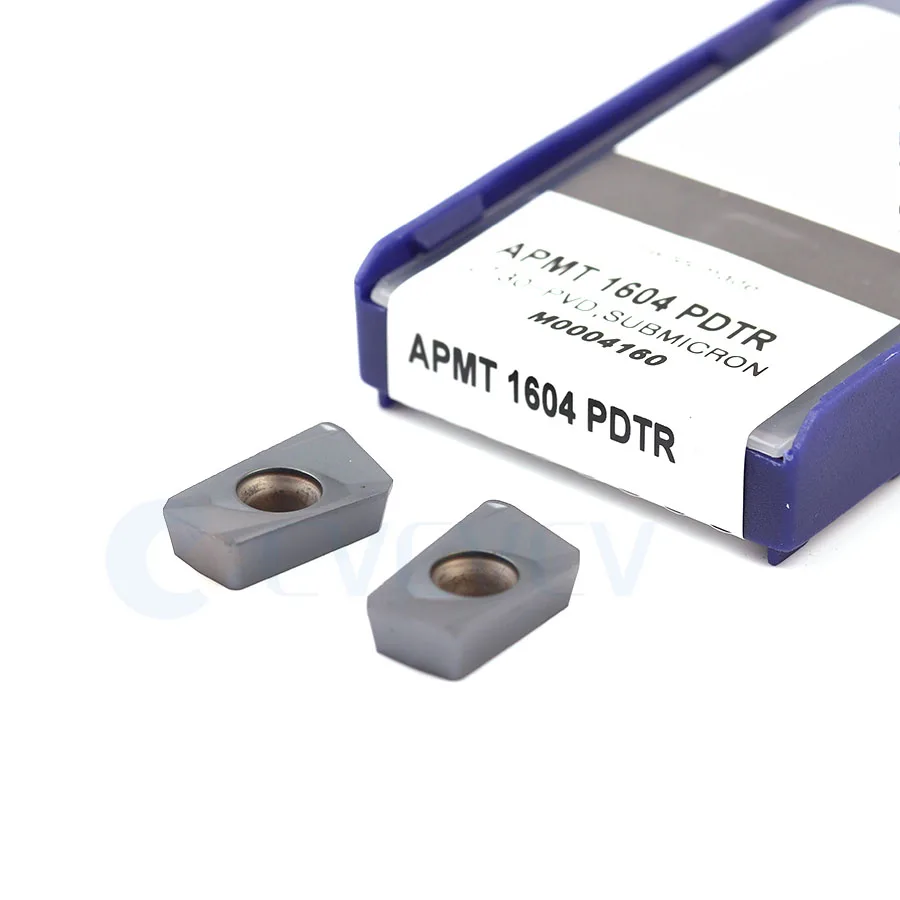 10 шт. APKT1604 APMT1604 PDTR LT30 твердосплавные режущие пластины токарные инструменты с