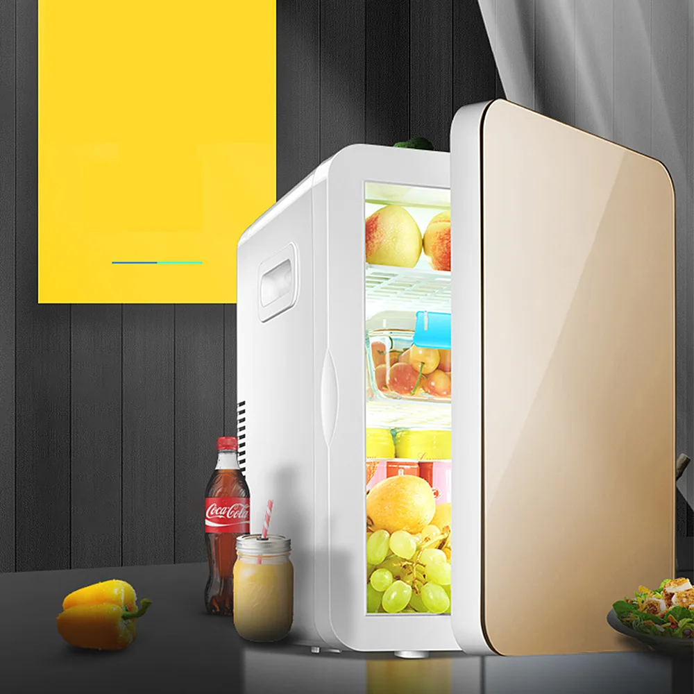 20L Kitchen Mini Refrigerators Fridge Freezer Small Refrigeration Frigobar Refrigerator Home Freezer Home appliances