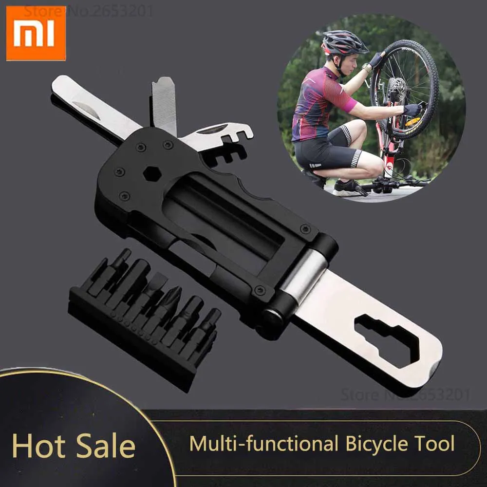 

Xiaomi NexTool Multi-functional Bicycle Tool Magnetic Sleeve Exquisite portable Outdoor wrench repair tool Magnetic batch wrench