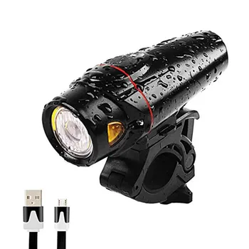 

4000mAh Power Bank 250-1000 Lumen Powerful Waterproof Mountain Bicycle Headlight USB Rechargeable Bike Front Light for Cycling