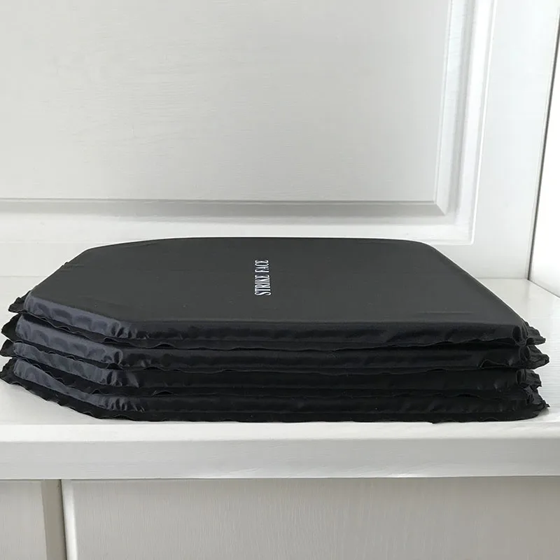 US $117.80 2PCS Soft Aramid Ballistic panel 11 x 14 Level 3A Bulletproof plate Shooters Cut armor plate
