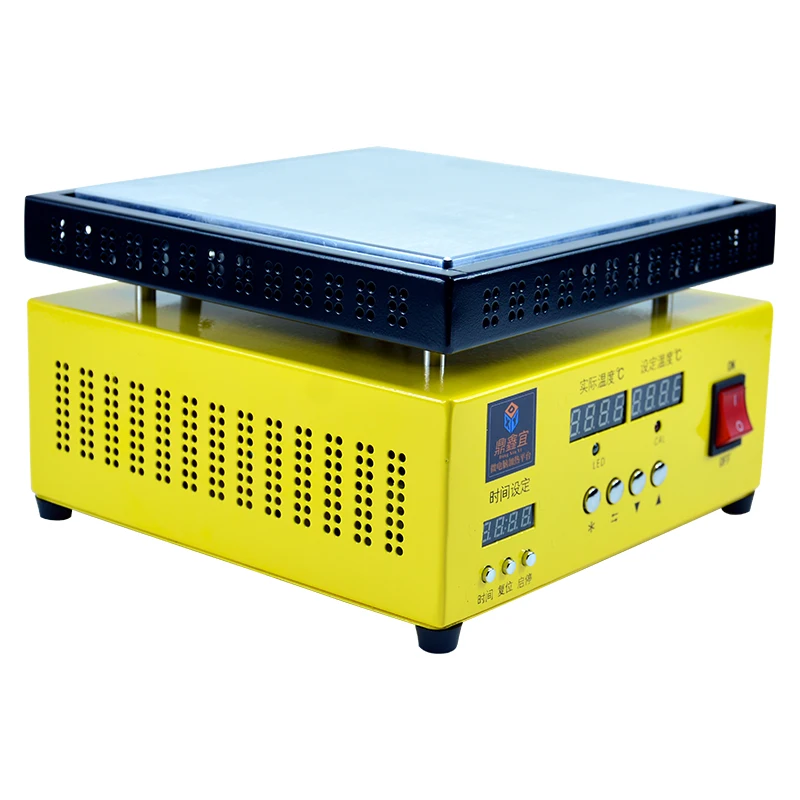 

Digital display temperature control constant temperature heating platform laboratory adjustable heating plate 300W