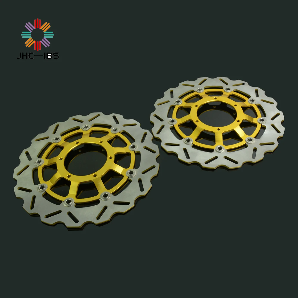 Motorcycle Front Wavy Floating Brake Disc Rotor For HONDA CBR1000RR 08