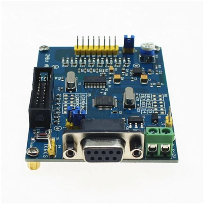 Высокоточный модуль сбора ADS1256+ STM32F103C8T6 Промышленный контроль развитие обучение доска/завод деталя 24-битный АЦП блок питания