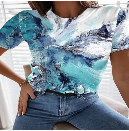 3D Sunflower Women's floral print T-shirts, round neck T-shirts and Floral print, women's T-shirts 3D Sunflower Women's floral print T-shirts, round neck T-shirts and Floral print, women's T-shirts
