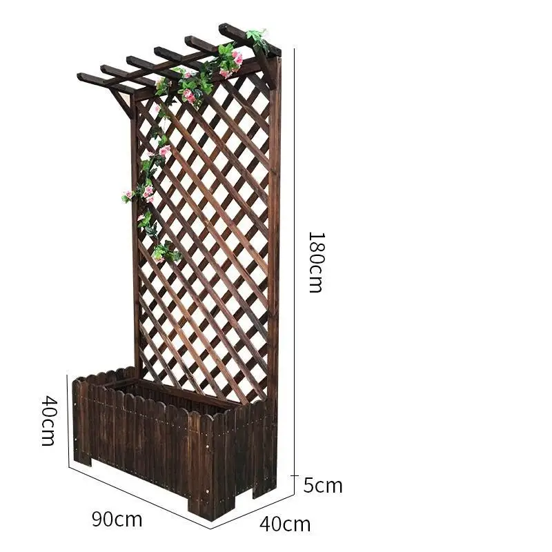Version F Porta Piante Huerto Urbano Madera для Terraza Rak Bunga напольная стойка Stojak Na Kwiaty балкон цветок Dekoration завод полка - Цвет: Version F