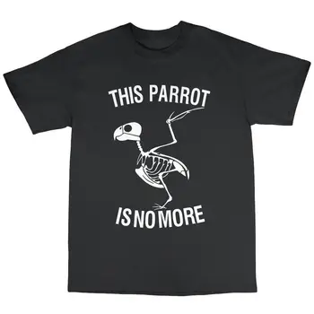 

Dead Parrot Monty Python Inspired T-Shirt 100% Cotton Flying Circus Pythons