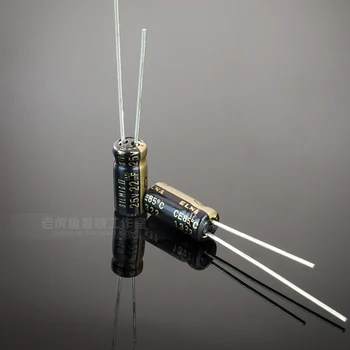 

20 pcs 22uF 25V SILMIC 2nd generation RFS ELNA brand new genuine audio electrolytic capacitor