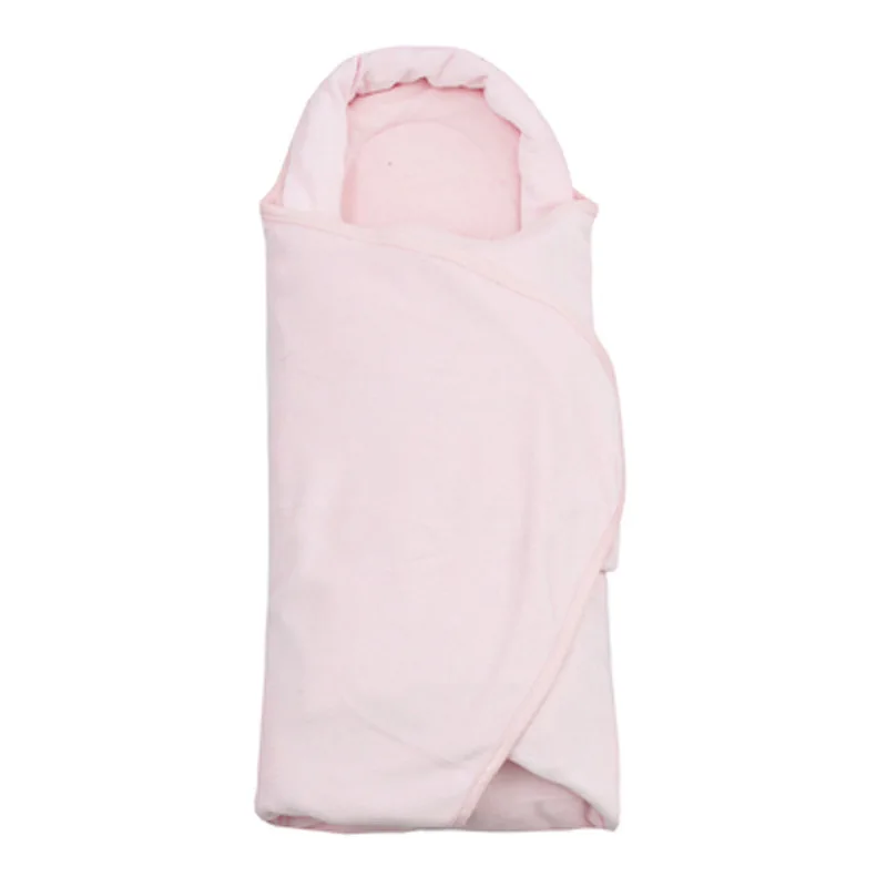 Baby Swaddle Wrap Towel Thickened Sleeping Bag For Newborn Baby Envelope Blanket Infant