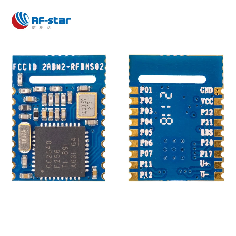 RF star TI CC2540 Bluetooth Low Energy Transmitter 4 dBm 50 m 2.4 GHz BLE 4.0 BT Module RF-BM-S02 with Serial Port high frequency tuner,zigbee bluetooth module