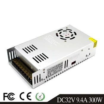 

DC32V Power Supply Switching Driver 9.4A 300W Transformer 110V 220V AC To DC 32V Power Adapter for Strip Lamp CNC CCTV Stepper