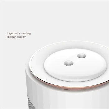 

Air Humidifier Multifunctional USB Charging Cool Mist Humidifier Air Diffuser for Home Office White/Pink