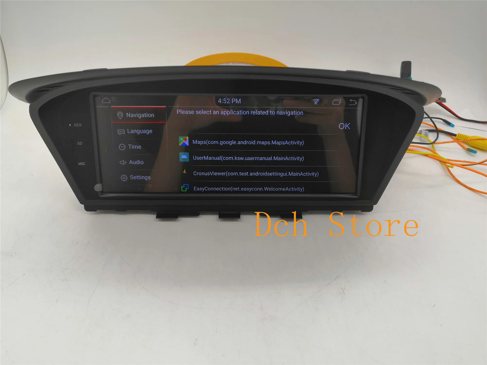 8," Android 9,0 автомобильный dvd-плеер Gps навигация радио для BMW E60 E61 E63 E64 E90 2003-2010 6 ядер 4 Гб ram 32 Гб carplay CCC CIC