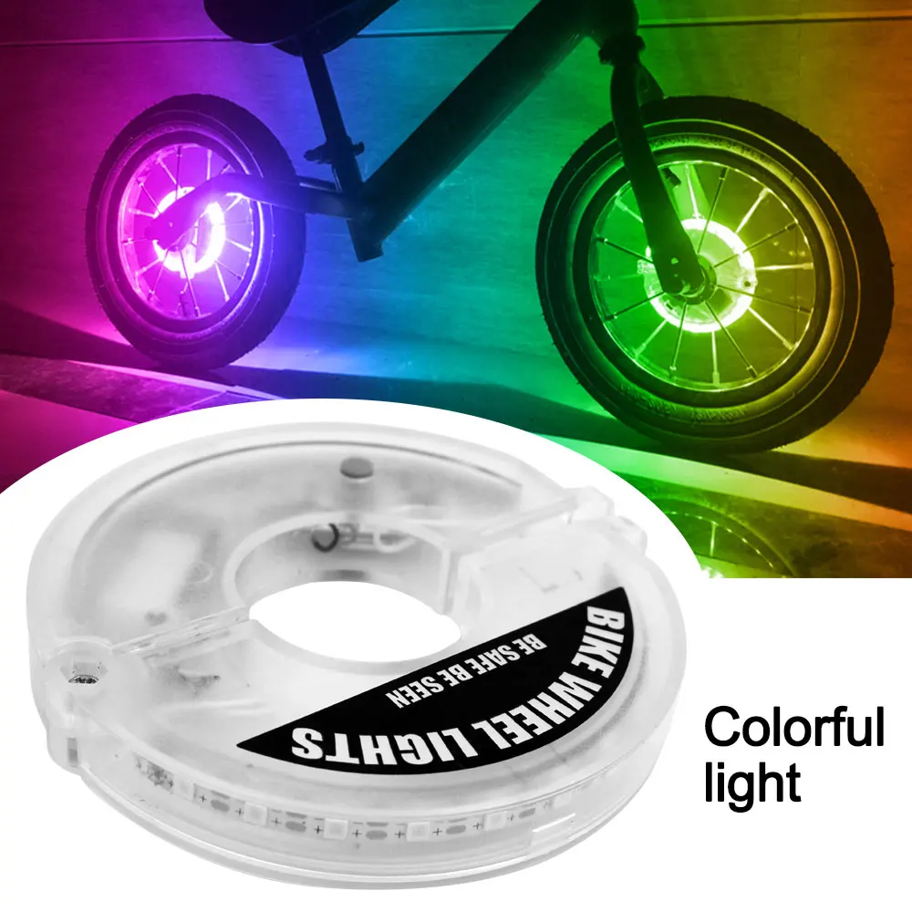 Kinder Laufrad Rad Lichter, Fahrrad Licht Kinder, Reifen