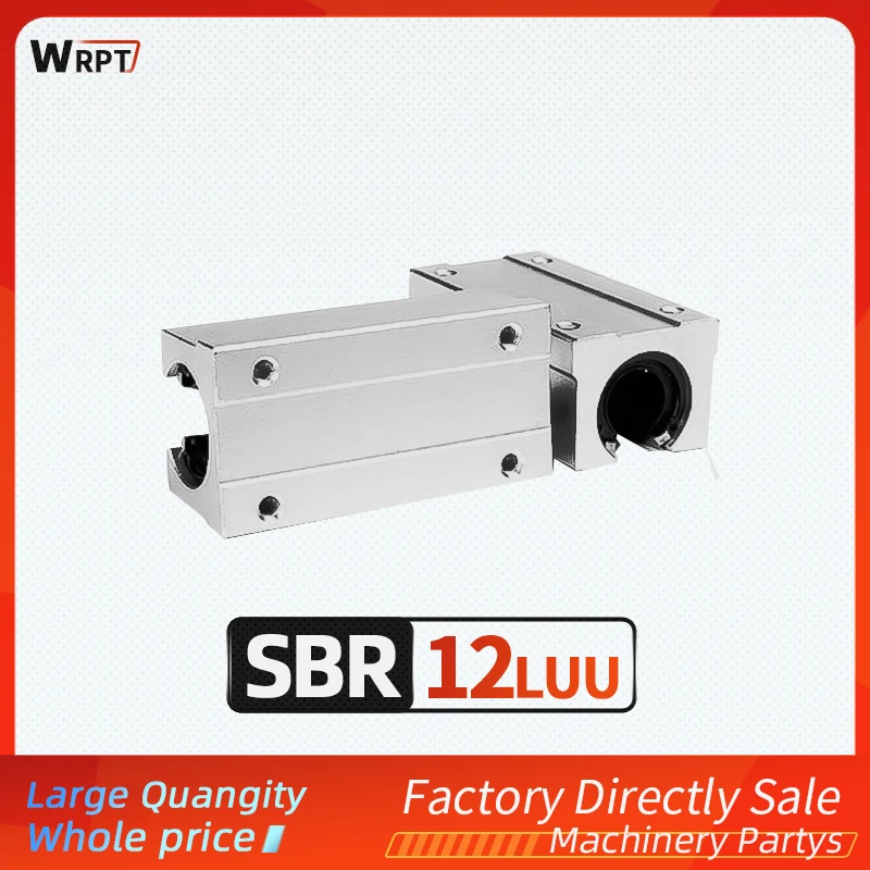 

Standard open box type extended linear block SBR12LUU