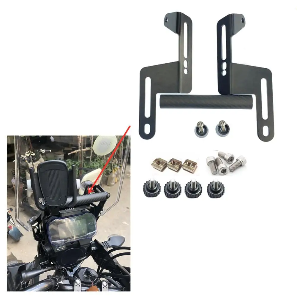 

For SUZUKI DL250 Motorcycle Accessories Handlebar Navigation Support Windshield Lifting Function