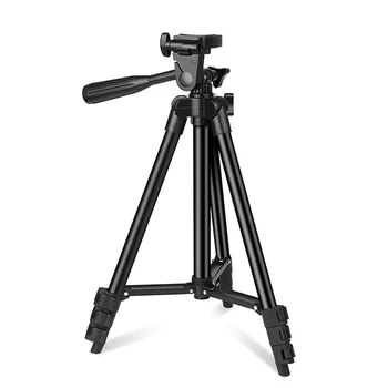 

Aluminum Alloy Camera Tripod Smartphone Phone Stand Holder Professional Photography Supplies for DSLR Camera Gopro