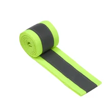 2 шт./пакет ночного бега Светоотражающие плечевой ремень безопасности дорожного движения Спорт на открытом воздухе Велоспорт велосипед складной Портативный Предупреждение Ремни