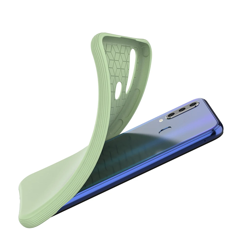 Чехол карамельного цвета для Vivo V19 Y91C Y17 Y15 V17 S1 Pro Y19 V15 Nex 3 Neo противоударный мягкий