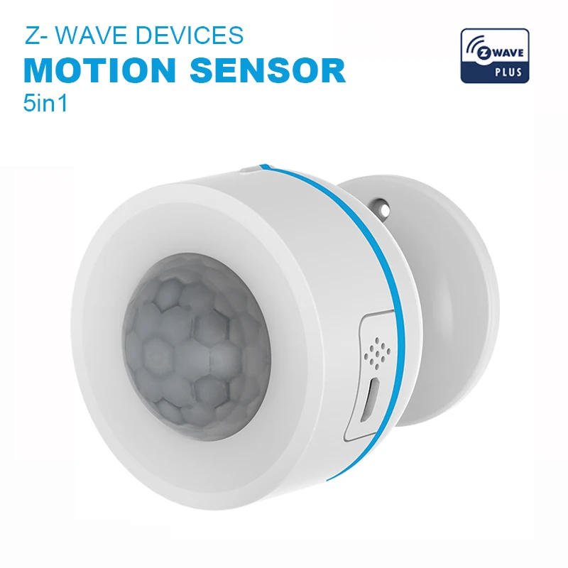 Coolcam-Detector de movimiento NEO Z Wave Plus 700, Detector de movimiento PIR con Sensor de temperatura y humedad, funciona con Smartthing,Vera