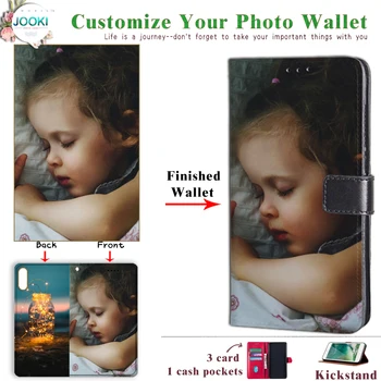 

iQOO Neo Book case DIY Personalized Flip Cover for case vivo iQOO Neo Cover Custom Photo Wallet For Someone You love