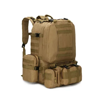

Trekking Large Capacity Waterproof Military Travel Multifunction Camping Hiking Oxford Fabric Outdoor Men Backpack Practical