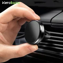Magnetic-Phone-Holder Air-Vent-Mount Redmi iPhone 7 Samsung No for Note-8 Huawei in Car-Gps